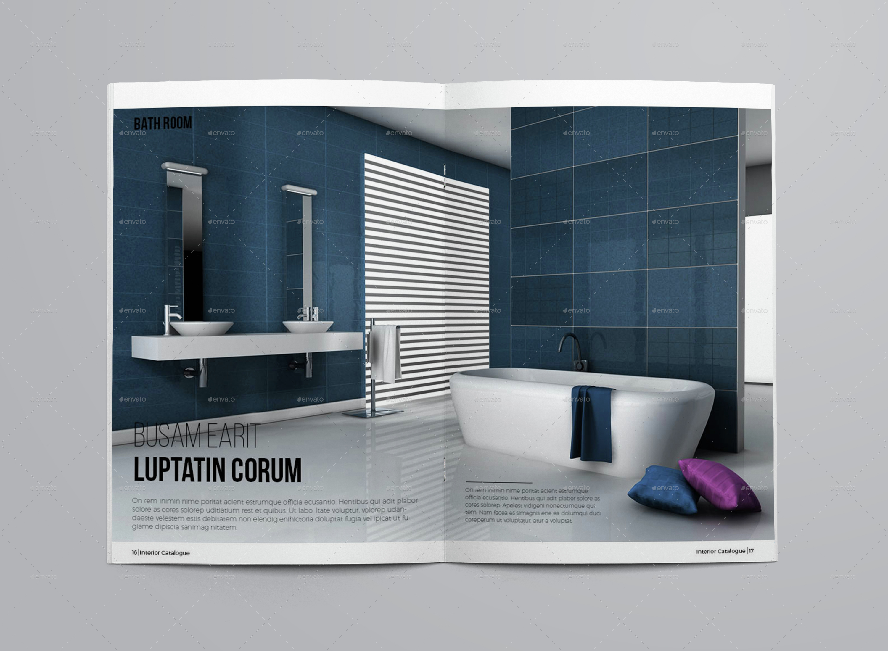 A4 Interior Catalog Template, Print Templates GraphicRiver